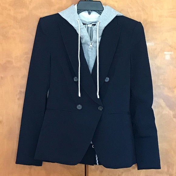 Veronica Beard Jackets & Blazers - New VERONICA BEARD Baylor Navy Dickey Jacket Sz 0